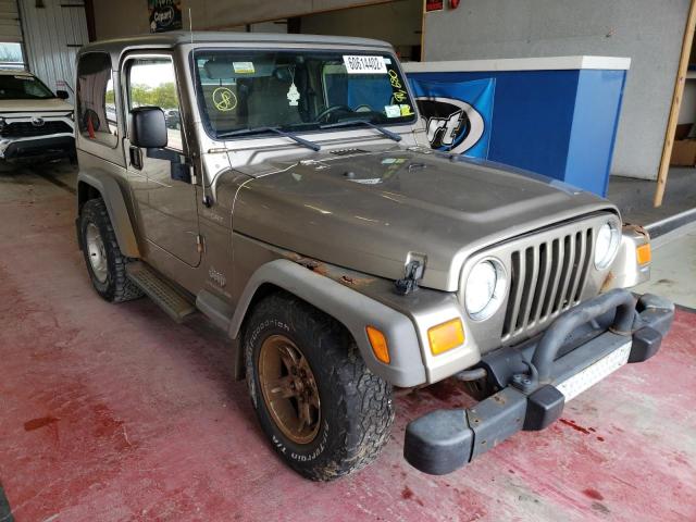 JEEP WRANGLER / 2005 with VIN 1J4FA49S35P326287 - Photo from auction