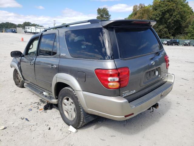 Photo 3 from auction – 2003 TOYOTA SEQUOIA SR with VIN 5TDBT44AX3S203909