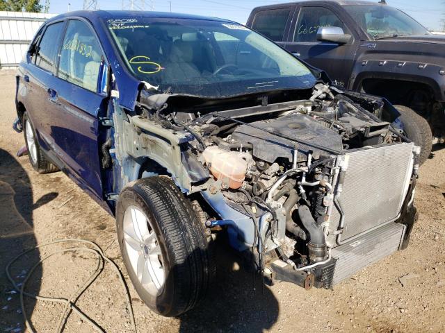 FORD EDGE SEL 2015 with VIN 2FMTK4J91FBB61648 - Photo from auction