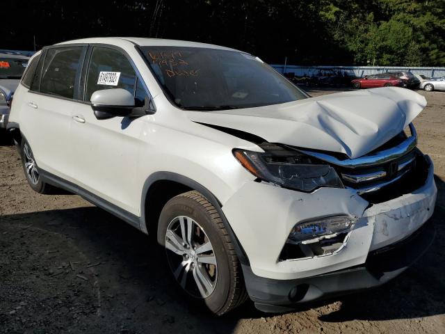 HONDA PILOT EXL 2016 with VIN 5FNYF6H51GB114198 - Photo from auction