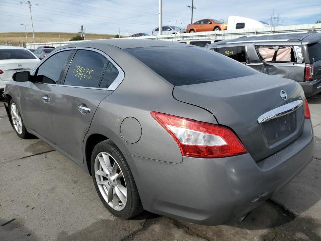 Photo 3 from auction – 2010 NISSAN MAXIMA S with VIN 1N4AA5AP9AC820934