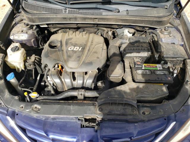 Photo 7 from auction – 2012 HYUNDAI SONATA GLS with VIN 5NPEB4AC4CH368169