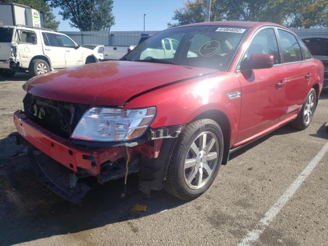 Photo 2 from auction – 2009 FORD TAURUS SEL with VIN 1FAHP24WX9G123517