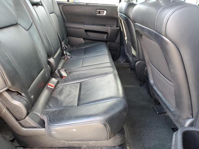 Photo 6 from auction – 2015 HONDA PILOT TOUR with VIN 5FNYF4H91FB053036