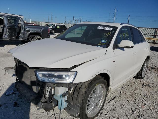 Photo 2 from auction – 2017 AUDI Q3 PRESTIG with VIN WA1GCCFS4HR006417