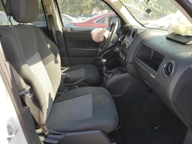 Photo 5 from auction – 2014 JEEP PATRIOT SP with VIN 1C4NJPBA5ED690832