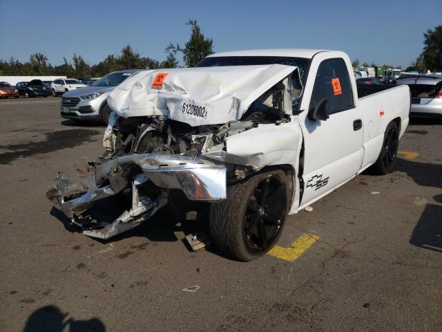 Photo 2 from auction – 2003 CHEVROLET SILVERADO with VIN 1GCEC14X13Z285009