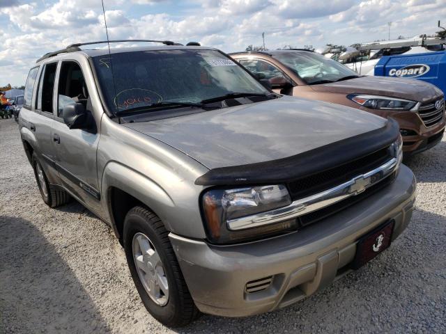 CHEVROLET TRAILBLAZE 2003 with VIN 1GNDS13S932152244 - Photo from auction