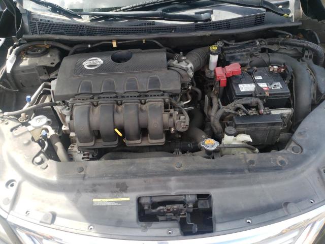Photo 7 from auction – 2015 NISSAN SENTRA S with VIN 3N1AB7AP1FY237844