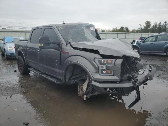FORD F150 SUPER 2017 with VIN 1FTEW1EFXHFC41161 - Photo from auction