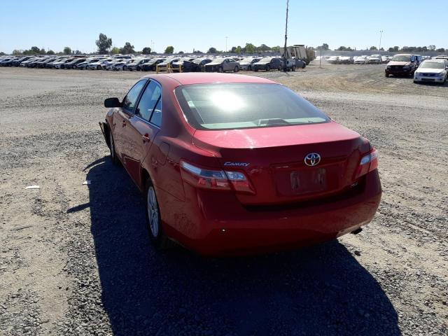 Photo 3 from auction – 2008 TOYOTA CAMRY CE with VIN 4T1BE46K18U254391