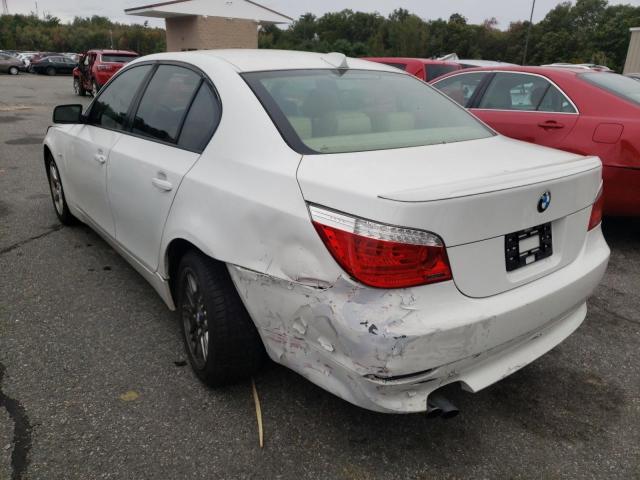 Photo 3 from auction – 2007 BMW 525 XI with VIN WBANF33537CS40887
