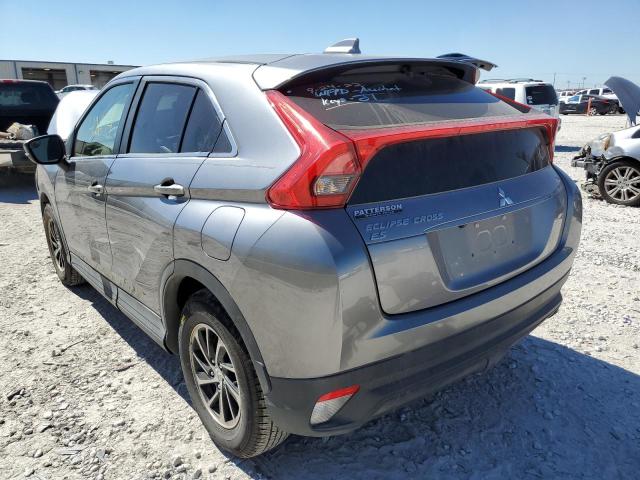 Photo 3 from auction – 2020 MITSUBISHI ECLIPSE CR with VIN JA4AS3AA0LZ021612