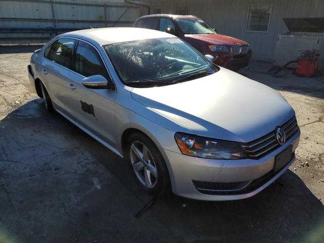 VOLKSWAGEN PASSAT SE 2012 with VIN 1VWBP7A34CC062779 - Photo from auction