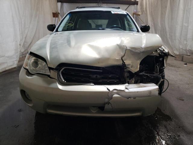 Photo 9 from auction – 2007 SUBARU LEGACY OUT with VIN 4S4BP61CX77305762