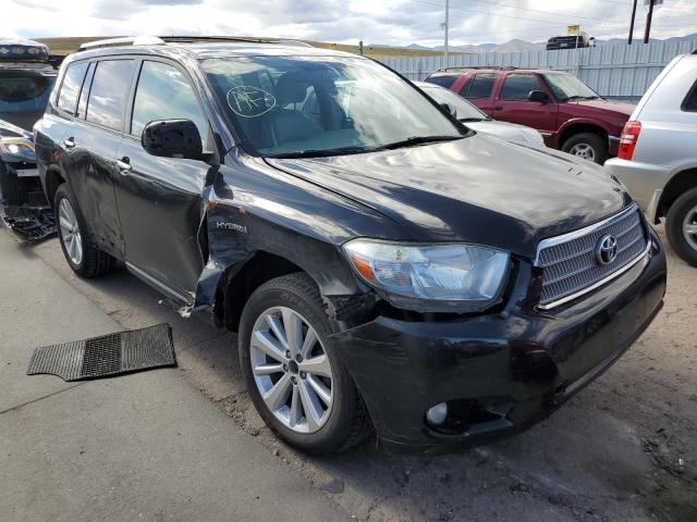 TOYOTA HIGHLANDER 2009 with VIN JTEEW44A792030799 - Photo from auction