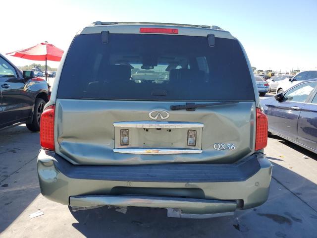 Photo 9 from auction – 2004 INFINITI QX56 with VIN 5N3AA08A64N808864