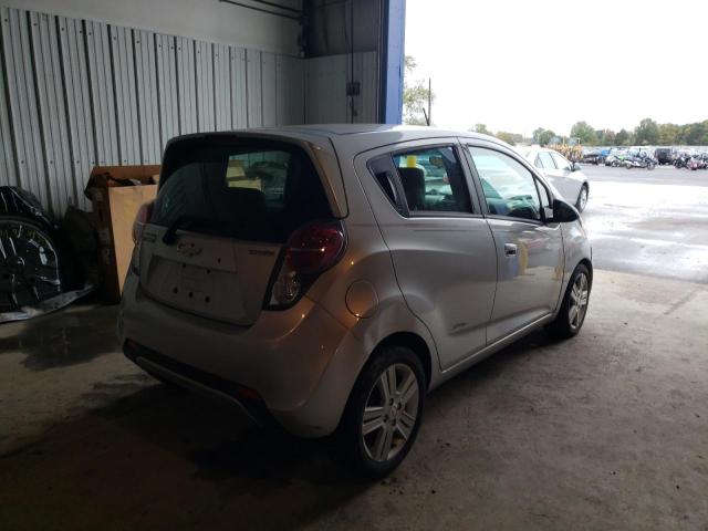 Photo 4 from auction – 2014 CHEVROLET SPARK LS with VIN KL8CA6S9XEC497226