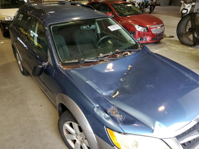 Photo 9 from auction – 2008 SUBARU OUTBACK 2. with VIN 4S4BP61C587340355