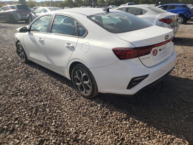 Photo 3 from auction – 2019 KIA FORTE FE with VIN 3KPF24AD3KE007242