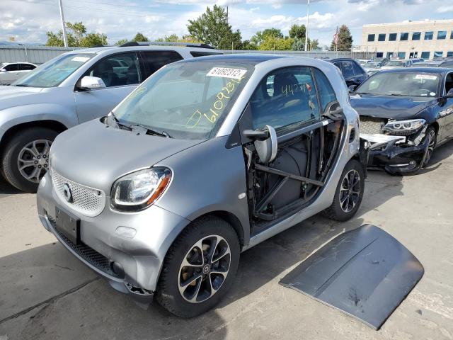 Photo 2 from auction – 2016 SMART FORTWO with VIN WMEFJ5DA6GK071615