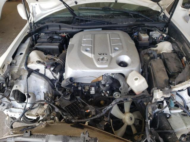 Photo 7 from auction – 2006 LEXUS GS 300 with VIN JTHCH96S360003629