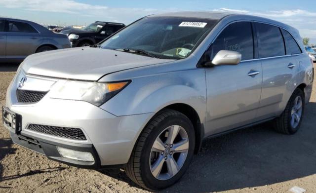 Photo 2 from auction – 2013 ACURA MDX TECHNO with VIN 2HNYD2H32DH512243