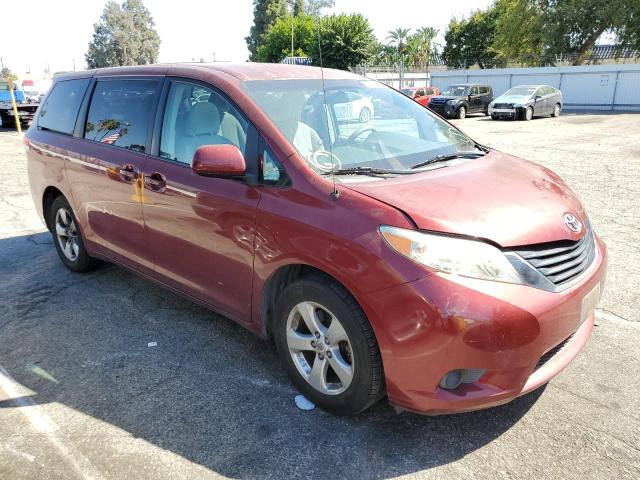 TOYOTA SIENNA BAS 2012 with VIN 5TDKA3DC8CS014581 - Photo from auction