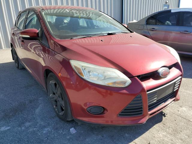 FORD FOCUS SE 2014 with VIN 1FADP3K25EL360082 - Photo from auction