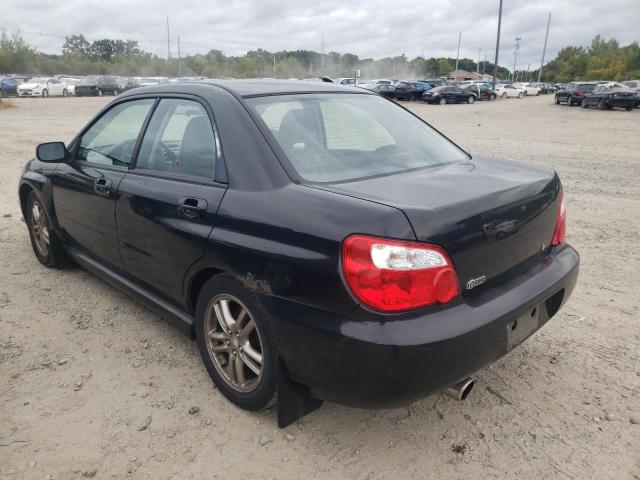 Photo 3 from auction – 2005 SUBARU IMPREZA WR with VIN JF1GD29625G526124
