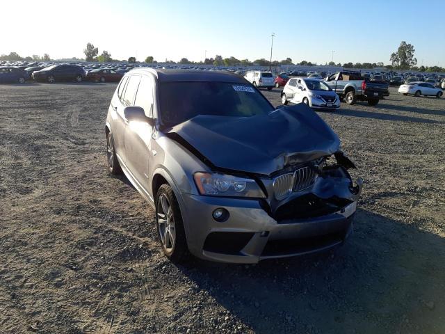 BMW X3 XDRIVE2 2014 with VIN 5UXWX9C5XE0D13292 - Photo from auction