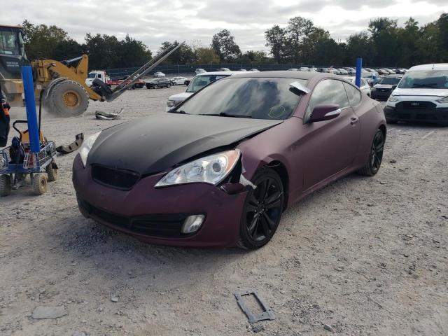 Photo 2 from auction – 2011 HYUNDAI GENESIS CO with VIN KMHHT6KD9BU046074
