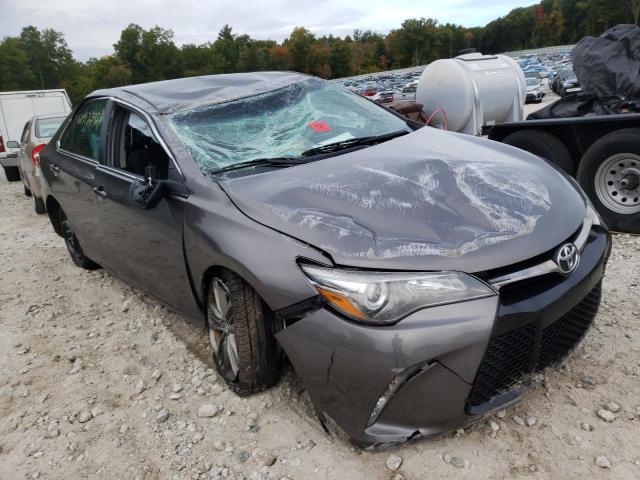 TOYOTA CAMRY LE 2017 with VIN 4T1BF1FK1HU388622 - Photo from auction