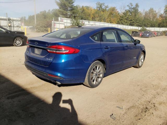 Photo 4 from auction – 2017 FORD FUSION SE with VIN 3FA6P0LU2HR241449