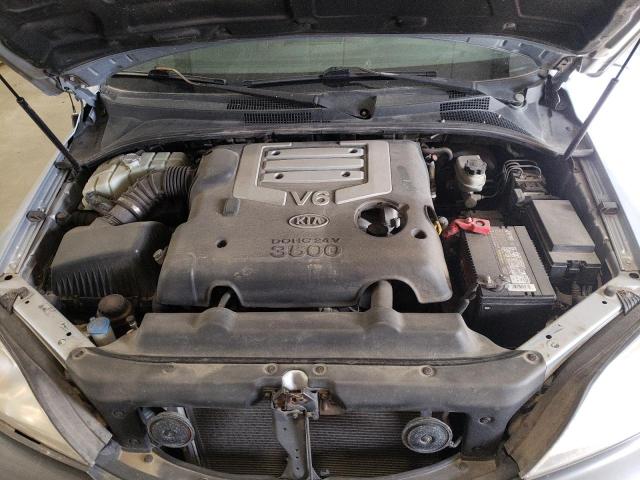 Photo 7 from auction – 2005 KIA SORENTO EX with VIN KNDJC733555400642