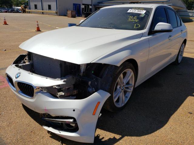 Photo 2 from auction – 2016 BMW 320 I with VIN WBA8A9C50GK619186