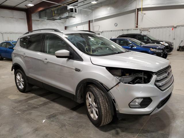 FORD ESCAPE SE 2018 with VIN 1FMCU9GD5JUC50466 - Photo from auction