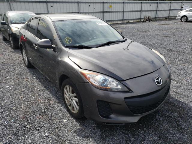 MAZDA 3 I 2013 with VIN JM1BL1V79D1833744 - Photo from auction