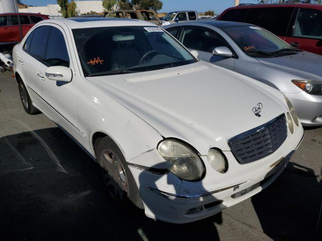 Photo 1 from auction – 2004 MERCEDES-BENZ E 320 with VIN WDBUF65J74A537578