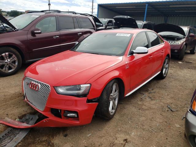 Photo 2 from auction – 2014 AUDI S4 PREMIUM with VIN WAUBGAFL6EA159101