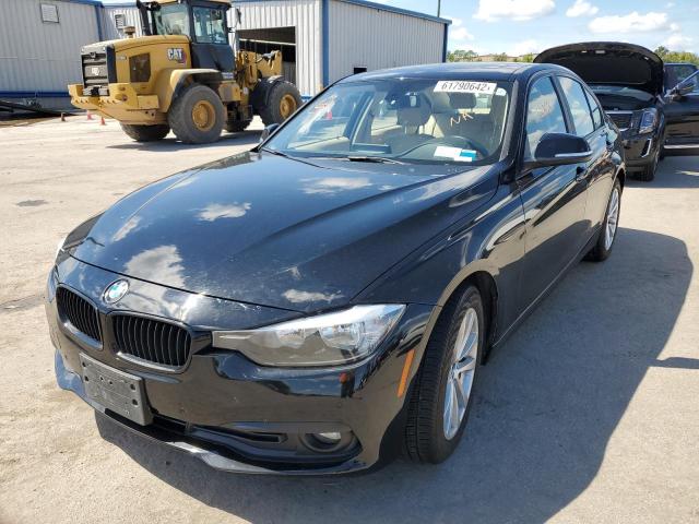 Photo 2 from auction – 2016 BMW 320 XI with VIN WBA8E5G52GNT94369