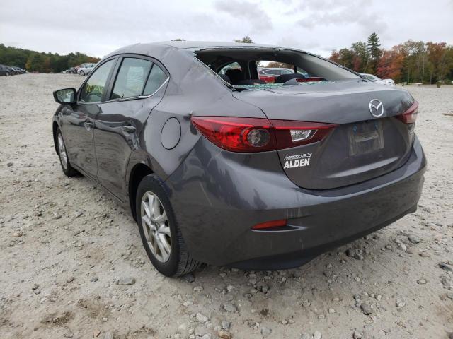 Photo 3 from auction – 2018 MAZDA 3 SPORT with VIN 3MZBN1U76JM213280