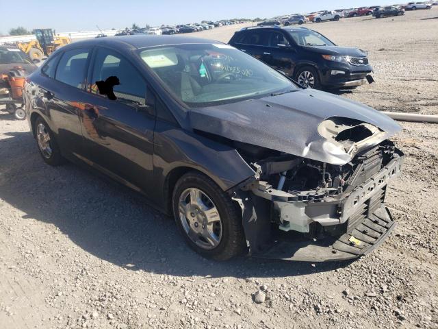 FORD FOCUS S 2015 with VIN 1FADP3E29FL254201 - Photo from auction