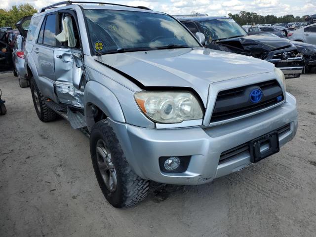 Photo 1 from auction – 2007 TOYOTA 4RUNNER LI with VIN JTEBT17R570065278