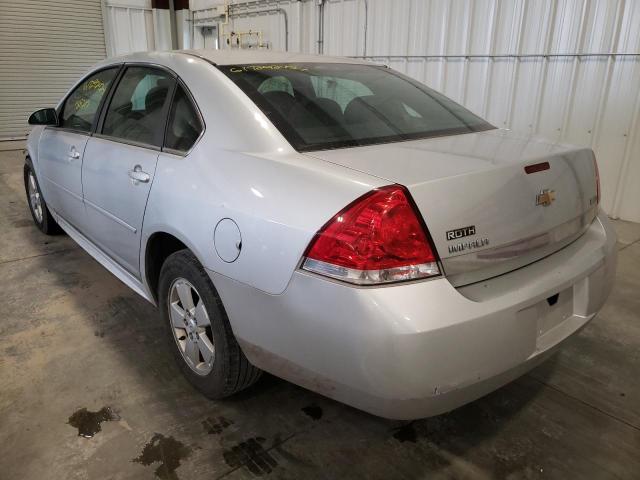 Photo 3 from auction – 2011 CHEVROLET IMPALA LS with VIN 2G1WF5EK7B1261433