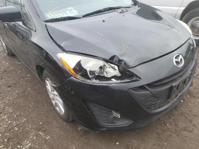 Photo 9 from auction – 2012 MAZDA 5 with VIN JM1CW2BL9C0139501