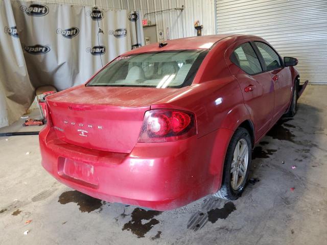 Photo 4 from auction – 2012 DODGE AVENGER SX with VIN 1C3CDZCB1CN179034