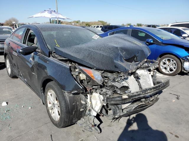 HYUNDAI SONATA GLS 2013 with VIN 5NPEB4AC3DH732843 - Photo from auction