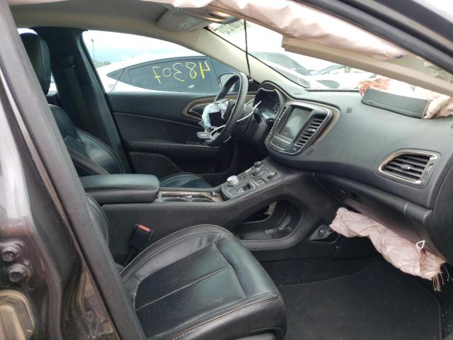 Photo 5 from auction – 2015 CHRYSLER 200 C with VIN 1C3CCCCG7FN668523