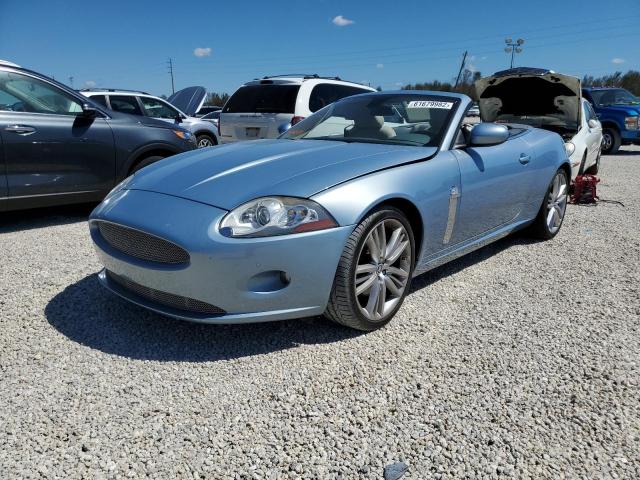 Photo 2 from auction – 2009 JAGUAR XK with VIN SAJWA44B495B30099